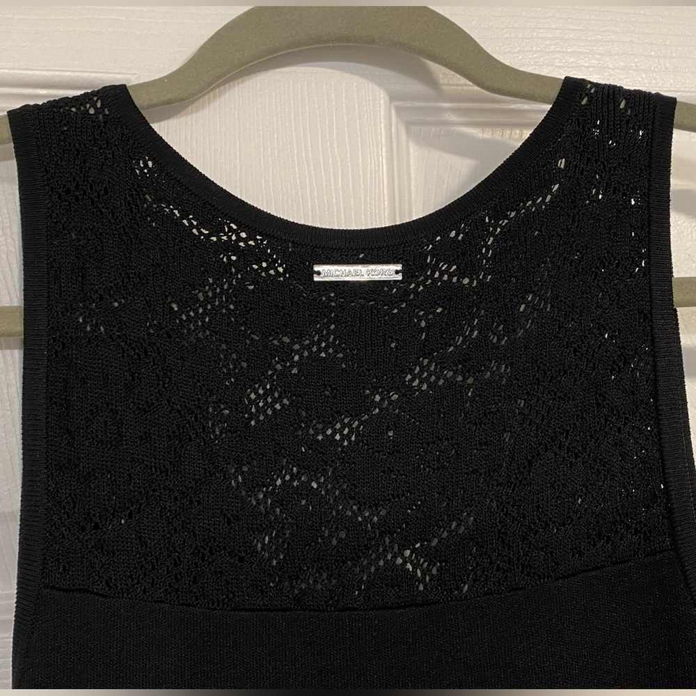 MICHAEL Michael Kors Knitted Fit-and-Flare Dress - Picture 6 of 7